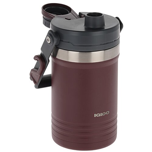 Additional Image 1 - a red and black coffee mug