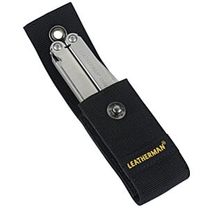 Additional Image 2 - a black pencil sharpener with silver handles