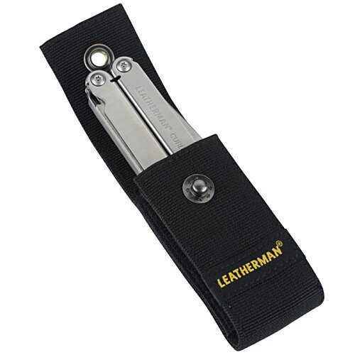 Additional Image 2 - a black pencil sharpener with silver handles