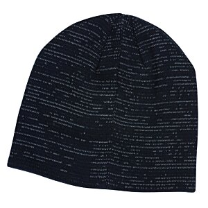 Additional Image 2 - a black beanie on a white background