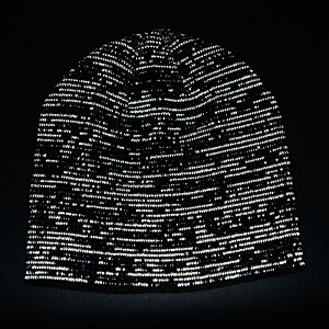 Additional Image 3 - a black and white hat