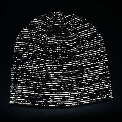 Additional Image 3 - a black and white hat