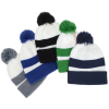 Additional Image 2 - a group of hats with pompoms