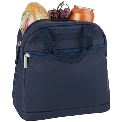 Additional Image 1 - a blue bag with food in it