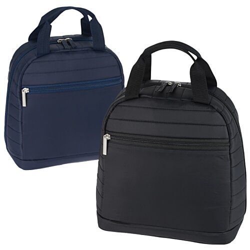 Additional Image 3 - a pair of black and blue bags