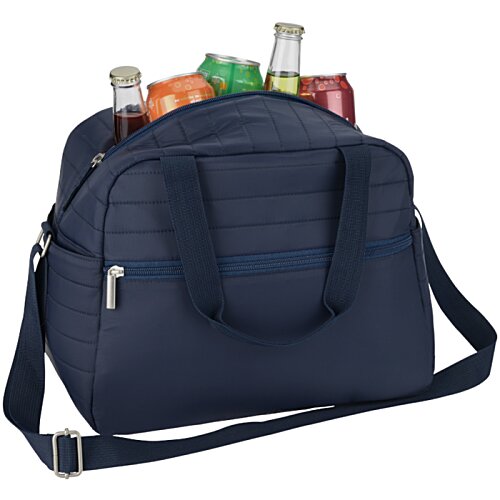 Additional Image 1 - a blue bag with a variety of bottles inside