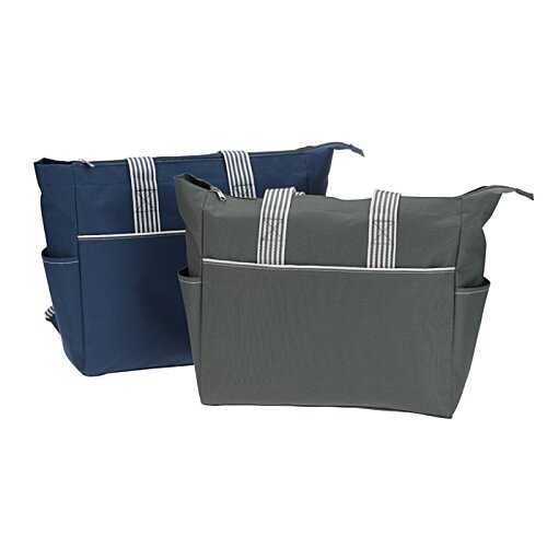 Additional Image 4 - a group of blue and grey bags