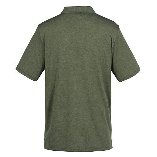 Additional Image 1 - a back of a green shirt