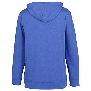 Additional Image 1 - a blue hoodie on a white background