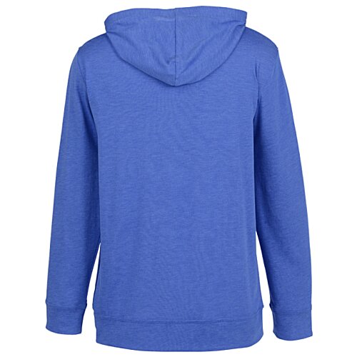 Additional Image 1 - a blue hoodie on a white background
