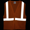 View Image 2 of 3 of Reflective Zippered Vest
