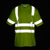 View Image 4 of 4 of Enhanced Reflective Performance Pocket T-Shirt