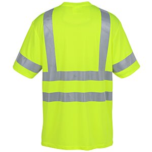 Additional Image 1 - a yellow shirt with grey stripes