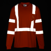 View Image 4 of 4 of Enhanced Reflective Performance LS Pocket T-Shirt