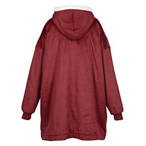 Additional Image 1 - a red jacket with a hood