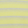 a yellow and grey striped fabric