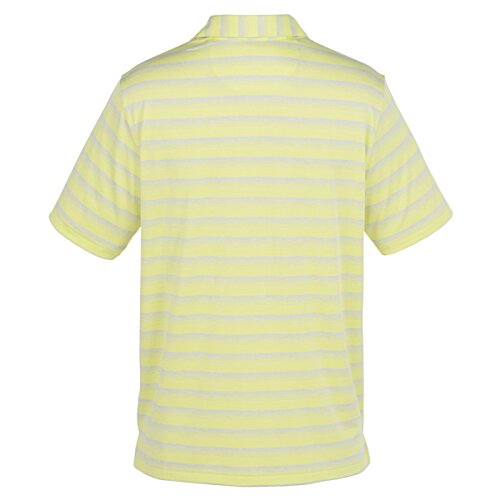 Additional Image 1 - a yellow striped shirt on a white background