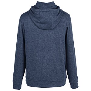 Additional Image 1 - a blue hoodie with a white background