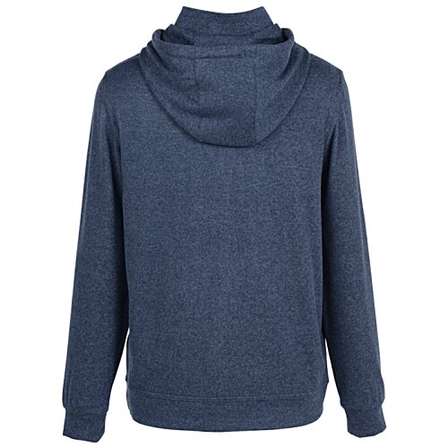 Additional Image 1 - a blue hoodie with a white background