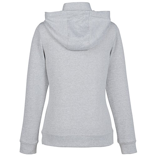 Additional Image 1 - a white hoodie with a hood