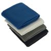 View Image 2 of 2 of Lightweight Soft Fleece Blanket - Embroidered