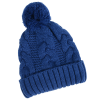 View Image 2 of 4 of Divergent Knit Pom Beanie