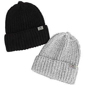 Additional Image 2 - a black and white beanies