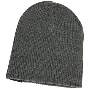 Additional Image 2 - a grey beanie on a white background