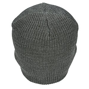 Additional Image 3 - a black beanie on a white background