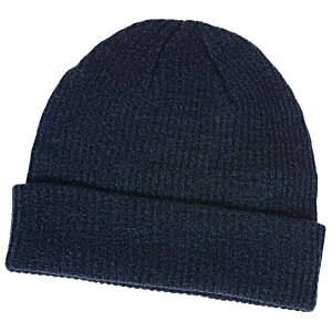 Additional Image 2 - a black beanie on a white background