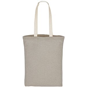 Additional Image 2 - a grey bag with a handle