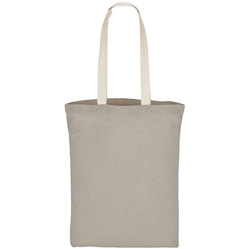 Additional Image 2 - a grey bag with a handle