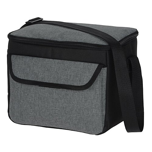 Additional Image 3 - a grey bag with a black strap