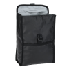 Additional Thumbnail Image 2 - a black bag with a zipper