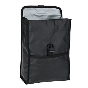 Additional Image 2 - a black bag with a zipper
