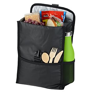 Additional Image 3 - a black bag with food in it
