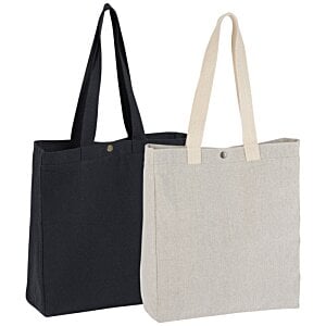 Additional Image 3 - a black and white bag