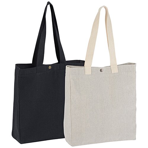 Additional Image 3 - a black and white bag