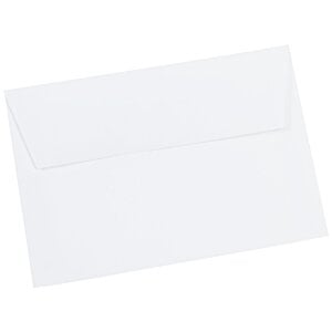 Additional Image 1 - a white envelope on a white background
