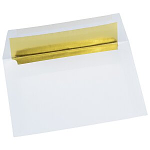 Additional Image 2 - a white envelope with a gold strip