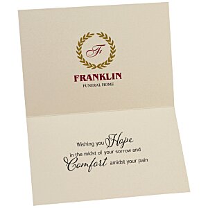 Additional Image 4 - a close-up of a card