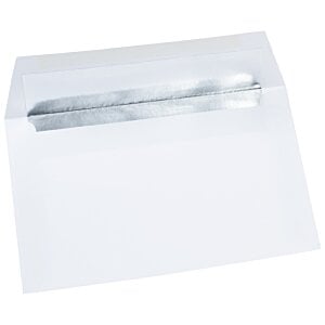 Additional Image 2 - a white envelope with a silver pen inside