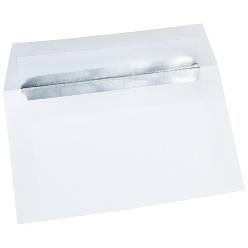 Additional Image 2 - a white envelope with a silver pen inside