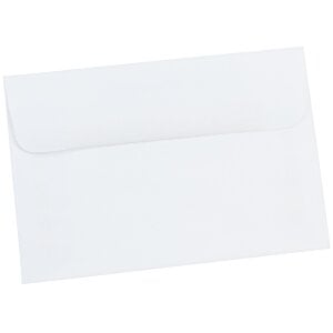 Additional Image 2 - a white envelope on a white background