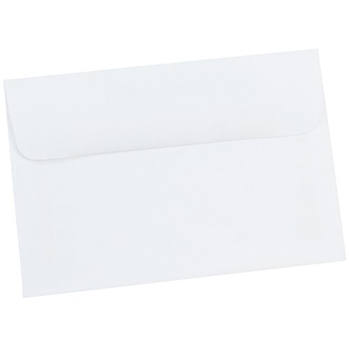 Additional Image 2 - a white envelope on a white background