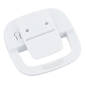 Additional Image 3 - a white object with a face