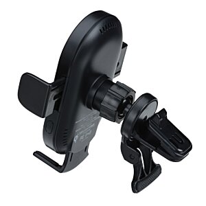 Additional Image 3 - a black car holder with a clip
