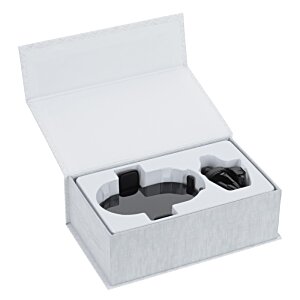 Additional Image 5 - a white box with black objects inside