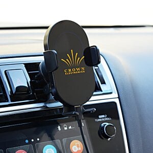 Additional Image 6 - a car dashboard with a black device