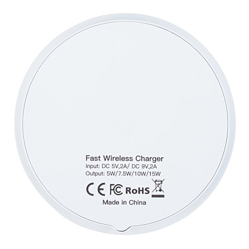Additional Image 3 - a white circle with black text